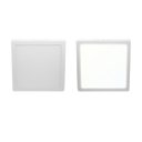 Ver imagem 2 de Kit 6 Plafon Luminária Led Quadrado Embutir 24w 3000k/6500k Cor:3000k