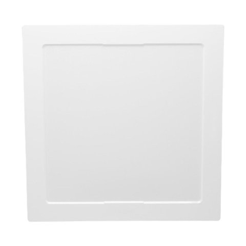Kit 6 Plafon Luminária Led Quadrado Embutir 24w 3000k/6500k Cor:3000k
