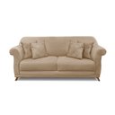 Ver imagem 5 de Sofá 2 Lugares Pé de Madeira Julieta 160 Cm Suede Bege S04 - D'Rossi