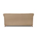Ver imagem 6 de Sofá 2 Lugares Pé de Madeira Julieta 160 Cm Suede Bege S04 - D'Rossi