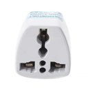 Ver imagem 3 de Adaptador Viagem Tomada Universal Internacional Bivolt Compacto Seguro Leve Prático