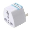 Ver imagem 4 de Adaptador Viagem Tomada Universal Internacional Bivolt Compacto Seguro Leve Prático