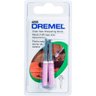 Ponta Montada para Afiar 7/32 2un Micro Retíficas 455 Dremel - 2