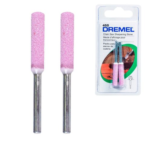 Ponta Montada para Afiar 7/32 2un Micro Retíficas 455 Dremel