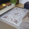 Tapete Sala Antiderrapante Floral Jasmin 03 Bege 1,40x2,00m - 2