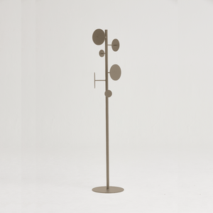 Cabideiro Bolla - Estrutura Aço Carbono