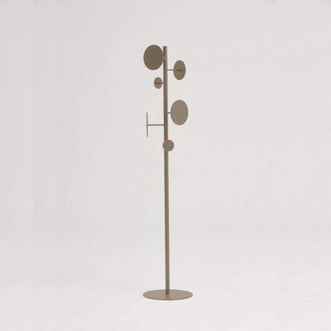 Cabideiro Bolla - Estrutura Aço Carbono