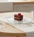 Ver imagem 2 de Prato de Bolo Cristal Mirassol Bandeja Doces Torta 30cm