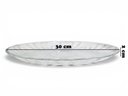 Ver imagem 6 de Prato de Bolo Cristal Mirassol Bandeja Doces Torta 30cm