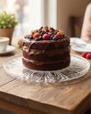 Ver imagem 5 de Prato de Bolo Cristal Mirassol Bandeja Doces Torta 30cm