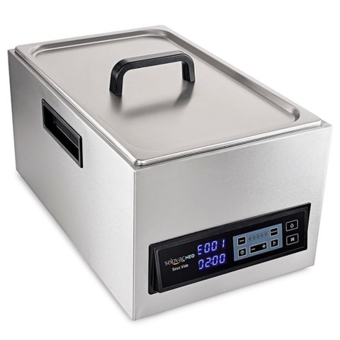 Termocirculador Sous Vide 25 Litros Inox Selovac Neo SV25L 220V