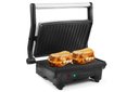 Ver imagem 1 de Elite Gourmet Epn-2976 Grill & Panini Press 2-slice 1.25” Preto