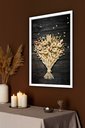 Ver imagem 2 de Quadro Decorativo Buquê de Massas Cozinha - 70x50cm:moldura Branca