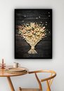 Ver imagem 1 de Quadro Decorativo Buquê de Massas Cozinha - 70x50cm:moldura Branca