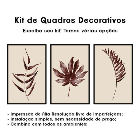Kit de Placas Decorativos Especiais 20x30cm Titulo Modelo 2