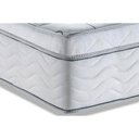 Ver imagem 6 de Cama Box King: Colchão Molas Ortobom Super Freedom + Base Crc Courano Branco(186x198)