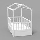 Ver imagem 3 de Cama Montessoriana Solteiro C/ Auxiliar