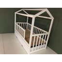 Ver imagem 1 de Cama Montessoriana Solteiro C/ Auxiliar