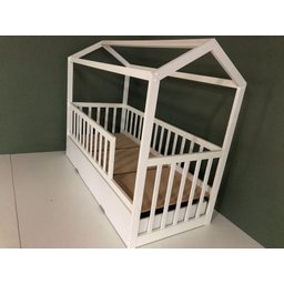 Cama Montessoriana Solteiro C/ Auxiliar - 1