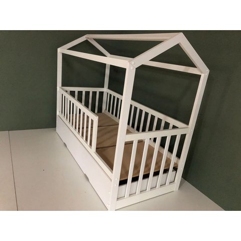 Cama Montessoriana Solteiro C/ Auxiliar