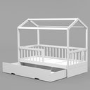 Ver imagem 2 de Cama Montessoriana Solteiro C/ Auxiliar