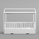 Ver imagem 4 de Cama Montessoriana Solteiro C/ Auxiliar