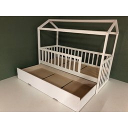 Cama Montessoriana Solteiro C/ Auxiliar - 4
