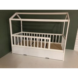 Cama Montessoriana Solteiro C/ Auxiliar - 2