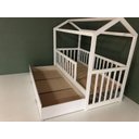 Ver imagem 3 de Cama Montessoriana Solteiro C/ Auxiliar