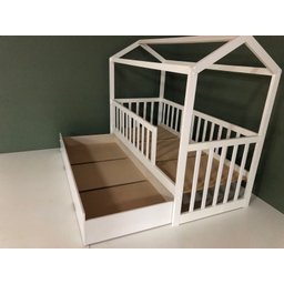 Cama Montessoriana Solteiro C/ Auxiliar - 3