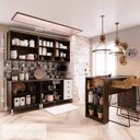 Ver imagem 2 de Armário de Cozinha Compacta 4 Peças e Bancada Gourmet Safira Luciane Móveis