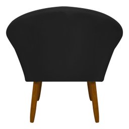 Kit 2 Poltronas Decorativa para Sala Recepção Manicure Consultório Stella Suede - 8