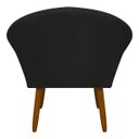 Ver mais imagens de Kit 2 Poltronas Decorativa para Sala Recepção Manicure Consultório Stella Suede
