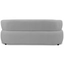 Ver imagem 6 de Sofá 3 Lugares Orgânico para Sala Living 198cm Florea M05 Bouclê Cinza - Lyam Decor