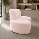 Ver imagem 3 de Namoradeira Mavie 160cm 2 Lugares Bouclê Design Orgânico