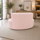 Ver imagem 4 de Namoradeira Mavie 160cm 2 Lugares Bouclê Design Orgânico