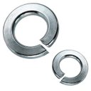 Ver imagem 2 de Arruela de Pressão M6 Din 127 Média Zinco Branco - 5000 Pçs