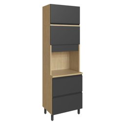 Módulo Torre Cairo para Forno com 2 Portas e 2 Gavetas - Fre - 1