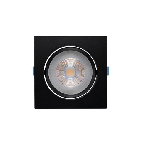Spot de Led de Embutir Recuado Stella Easy Evo Par 30 Quadrado 12w Bivolt