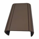 Ver imagem 4 de Esteira Bandeja Suporte Reto Flexível para Braço Sofá Chocolate M a Sorprezo