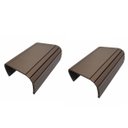 Ver imagem 2 de Esteira Bandeja Suporte Reto Flexível para Braço Sofá Chocolate M a Sorprezo