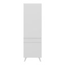 Ver imagem 5 de Paneleiro 2 Portas Veneza Multimóveis Mp3739.891 Branco