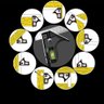 Kit Esquadro Nivel Combinado Régua Inox 12pol 300mm com Riscador - 4