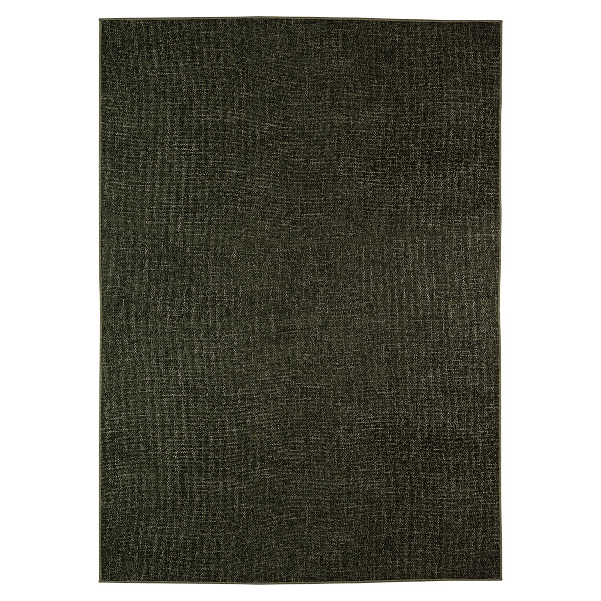 Tapete Sala Antiderrapante Linen 05 Verde 2,50x3,00m