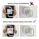 Ver imagem 3 de Luminária Led Moderna Quadrada 26w Bivolt 3 em 1