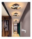 Ver mais imagens de Luminária Led Moderna Quadrada 26w Bivolt 3 em 1