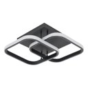 Ver imagem 1 de Luminária Led Moderna Quadrada 26w Bivolt 3 em 1