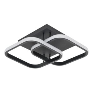 Luminária Led Moderna Quadrada 26w Bivolt 3 em 1