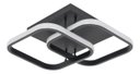 Ver imagem 1 de Luminária Led Moderna Quadrada 26w Bivolt 3 em 1