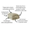 Cobertor de Manta Microfibra Solteiro:CAQUI - 3